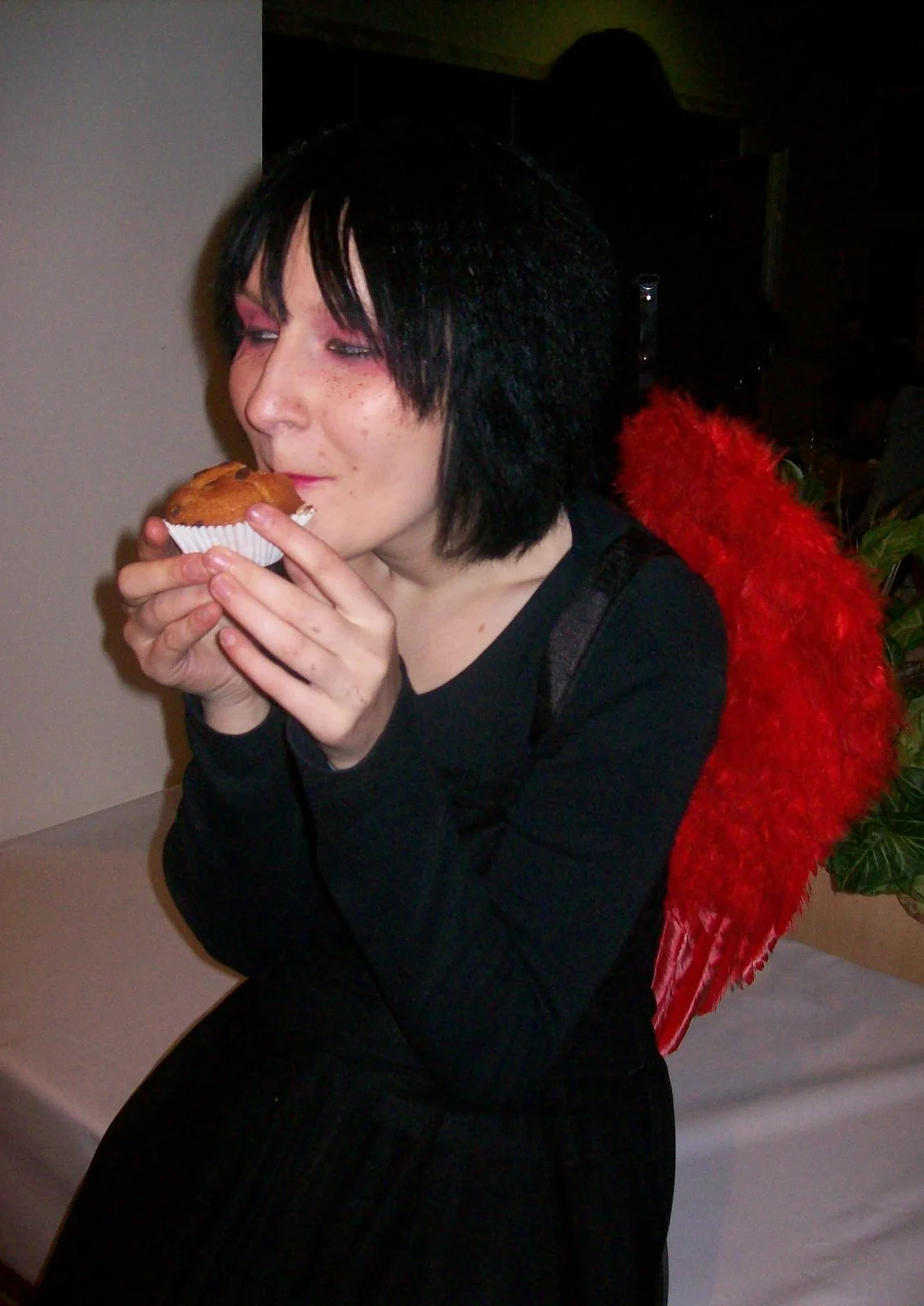 Cosplay-Cover: Gefallener Engel