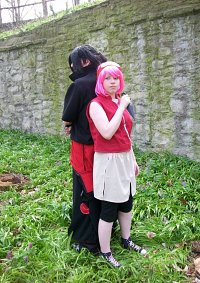 Cosplay-Cover: Erstes Cosplay : Sakura Haruno (Shippuden)