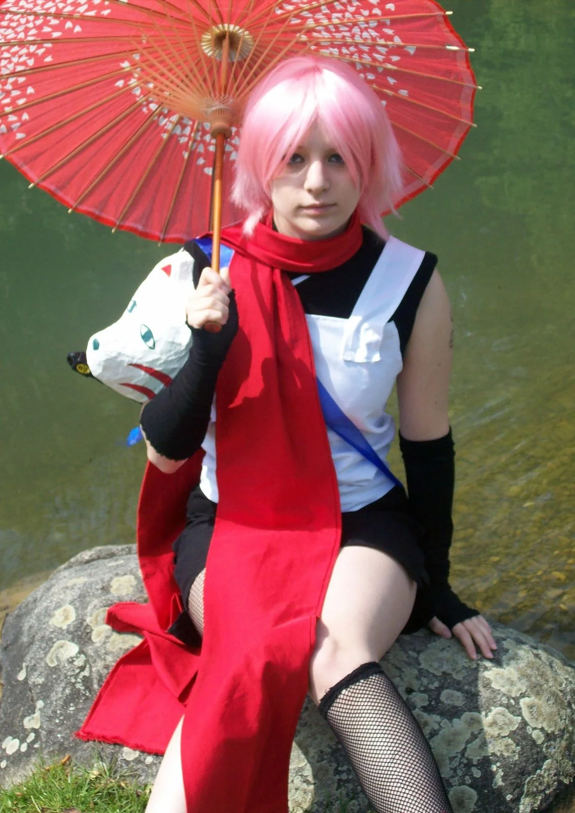 Cosplay-Cover: Sakura [Anbu]