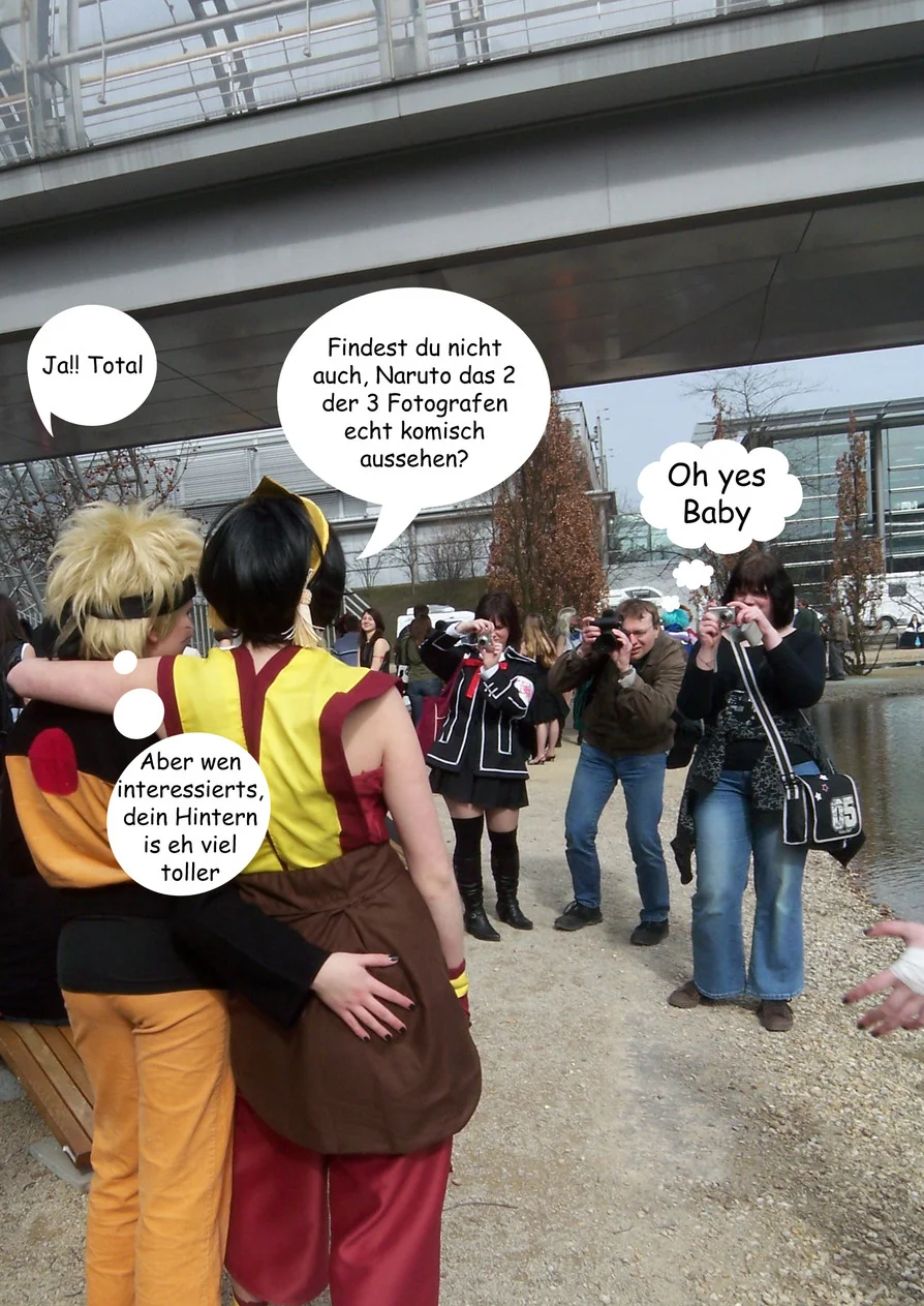 Cosplay-Cover: Alt / Unfertig / Unzufrieden