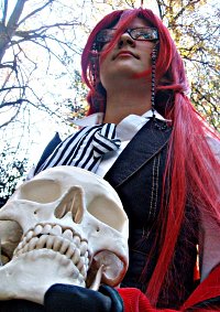 Cosplay-Cover: Grell Sutcliff - JackTheRipper