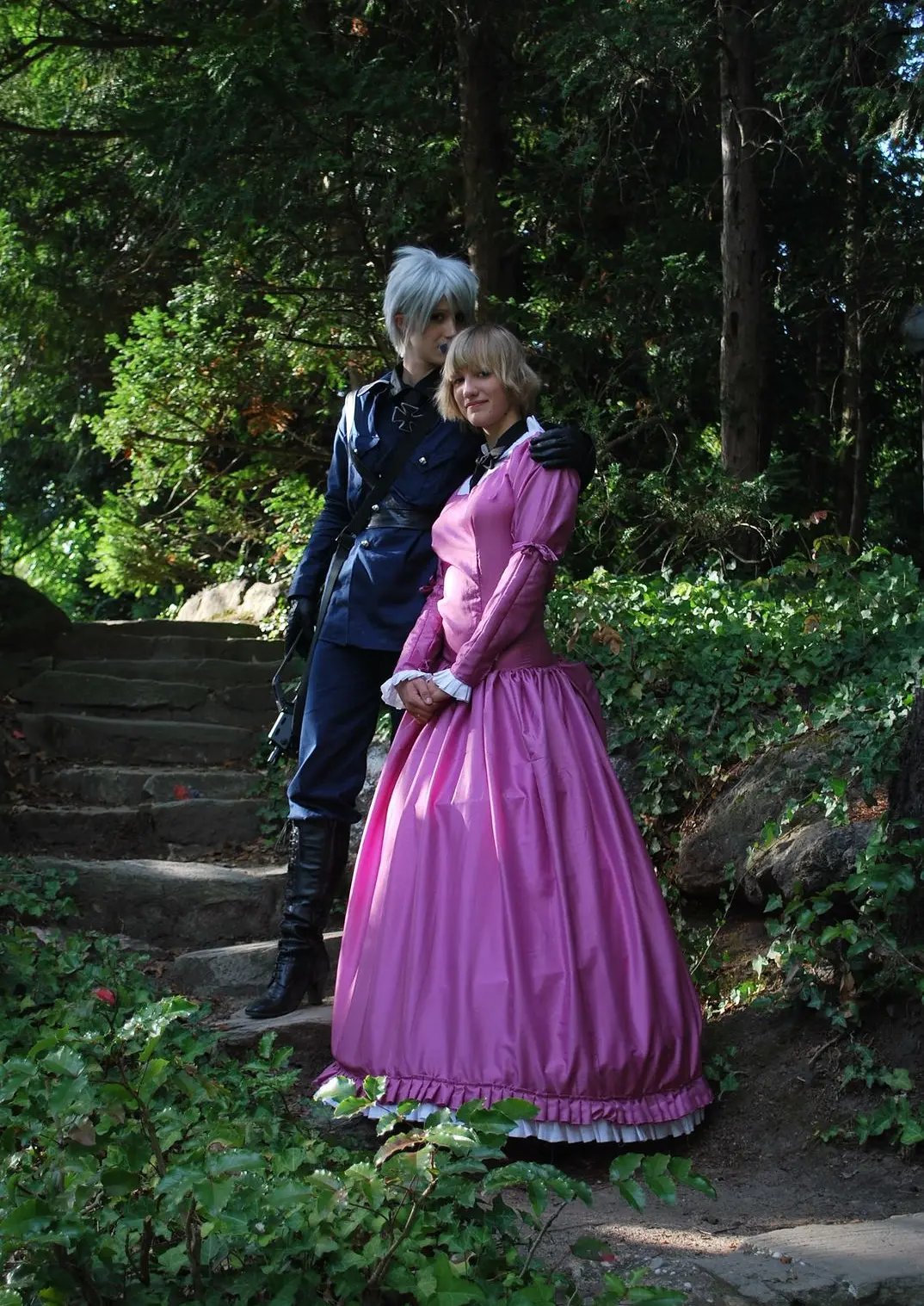 Cosplay-Cover: Liechtenstein ( Fanart Version )