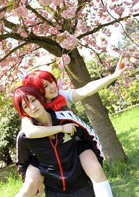 Cosplay-Cover: Rin Matsuoka