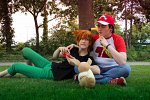 Cosplay-Cover: Green (Sun & Moon)