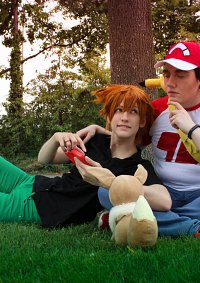 Cosplay-Cover: Green (Sun & Moon)