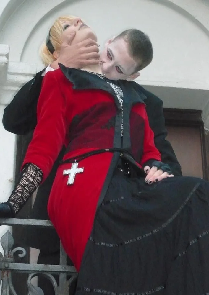 Cosplay-Cover: das böse