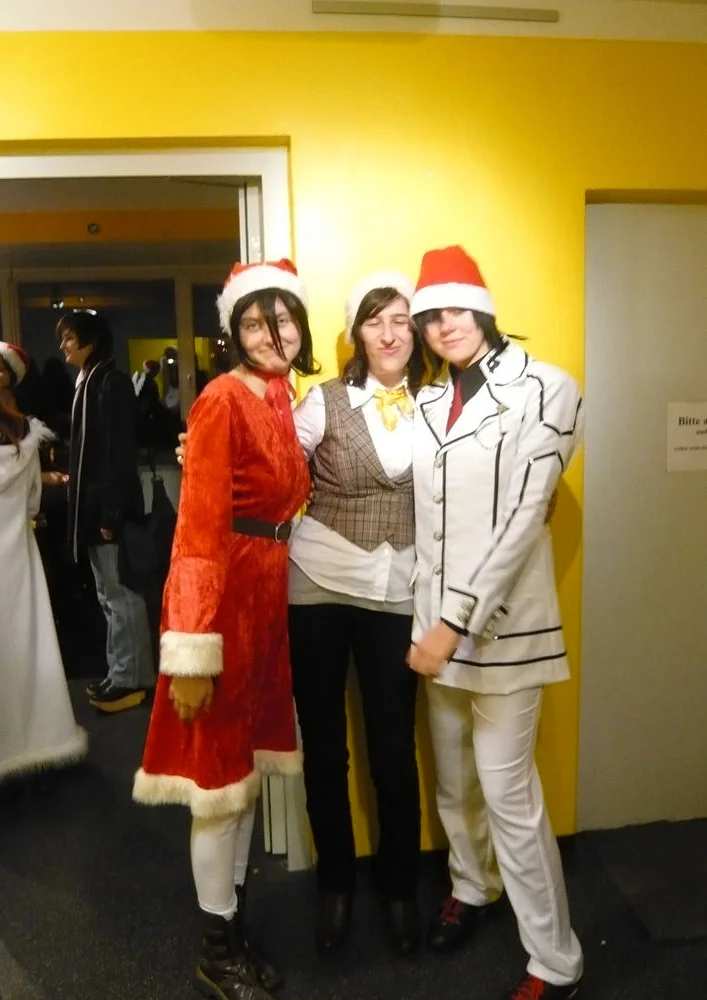 Cosplay-Cover: Rukia Weihnachtscos