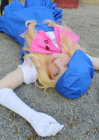 Cosplay-Cover: Sheryl Nome ~Blue dress~