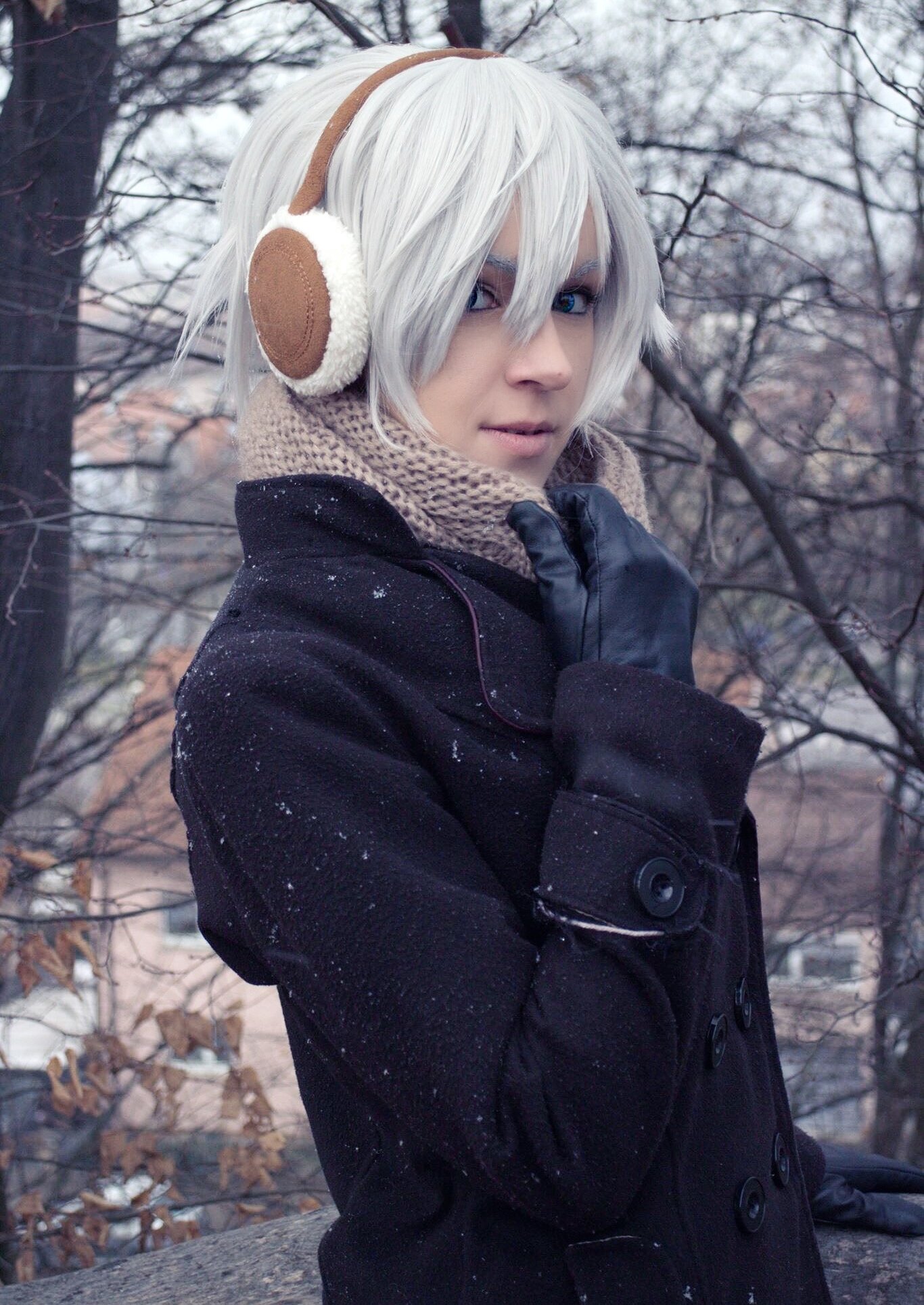 Cosplay-Cover: Shinya Hiiragi - Winter Version