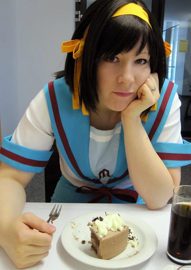 Cosplay-Cover: Haruhi