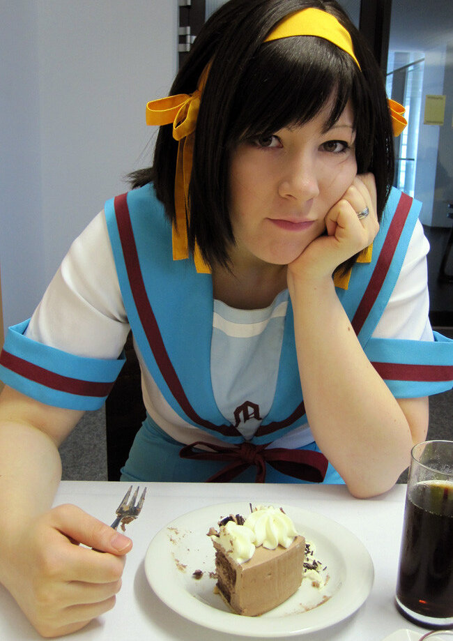 Cosplay-Cover: Haruhi