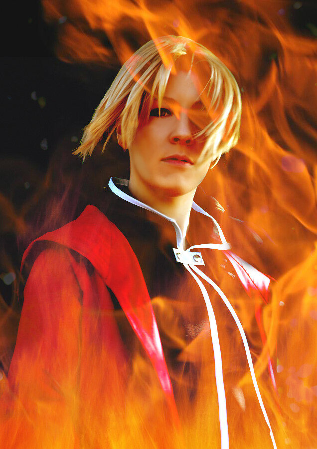 Cosplay-Cover: Edward Elric