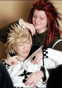 Cosplay-Cover: Roxas [Outdoor]