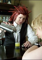 Cosplay-Cover: Axel [At Your Service]