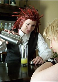 Cosplay-Cover: Axel [At Your Service]
