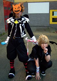 Cosplay-Cover: Sora Halloween Town 