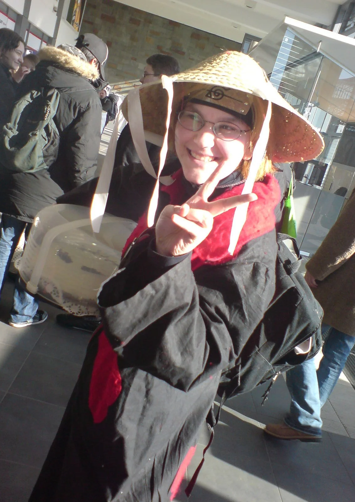 Cosplay-Cover: naruto als akatsuki
