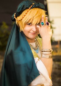 Cosplay-Cover: Alibaba Saluja [ King ]