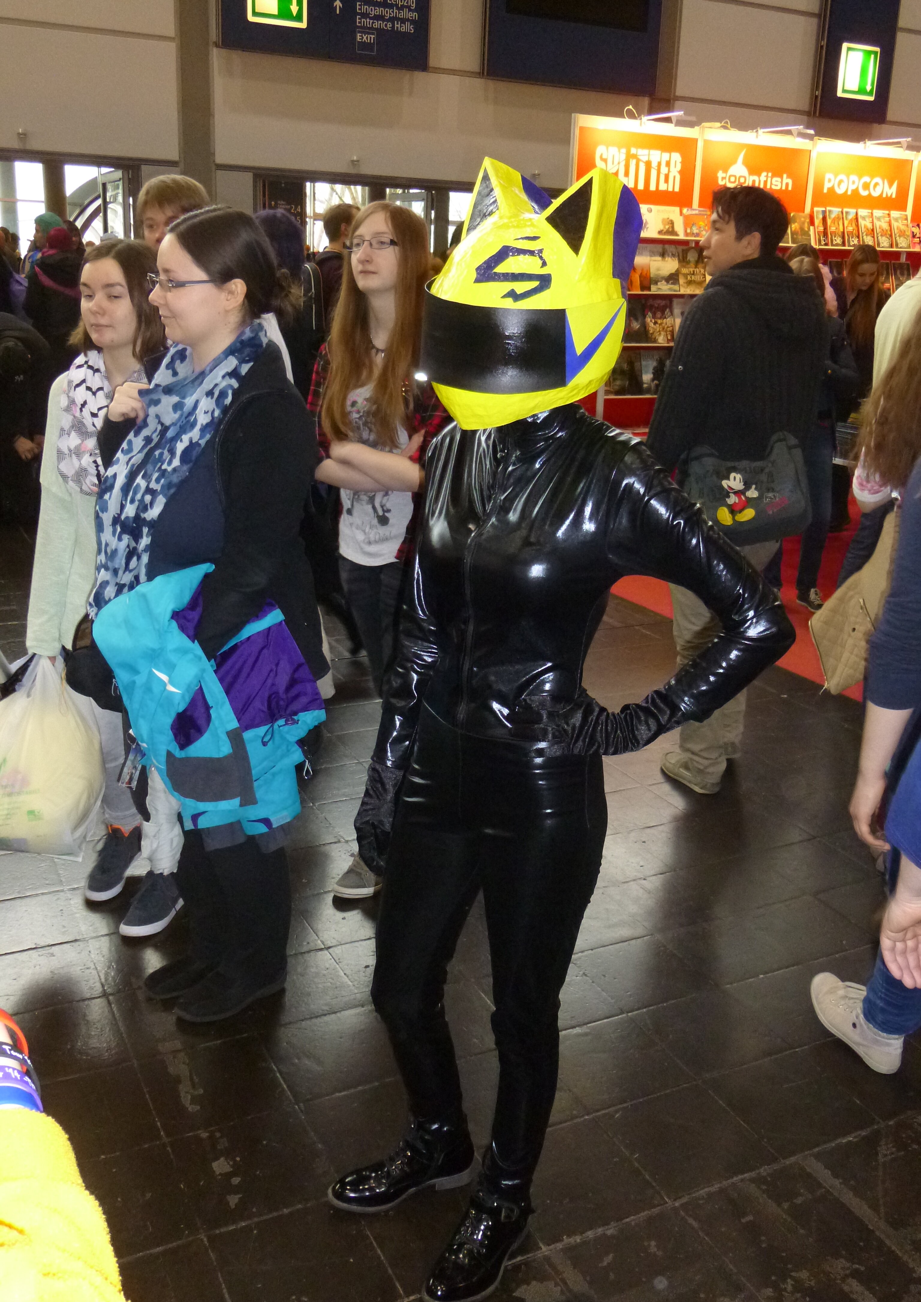 Cosplay-Cover: Celty Sturluson