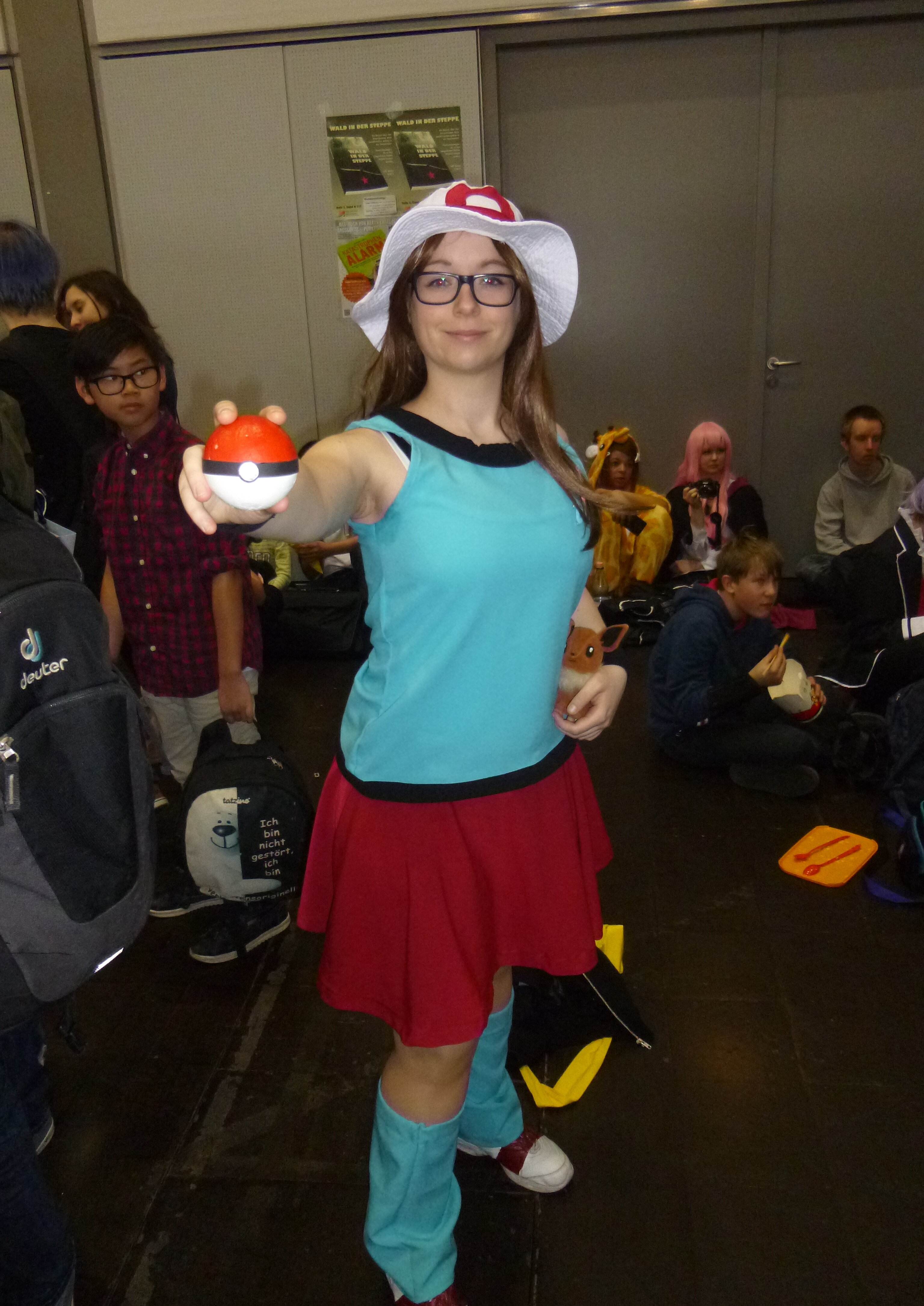 Cosplay-Cover: Trainer