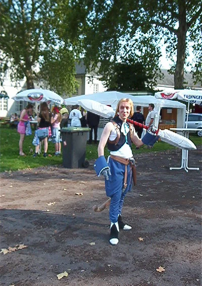 Cosplay-Cover: Zidane