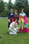 Foto des Kostüms