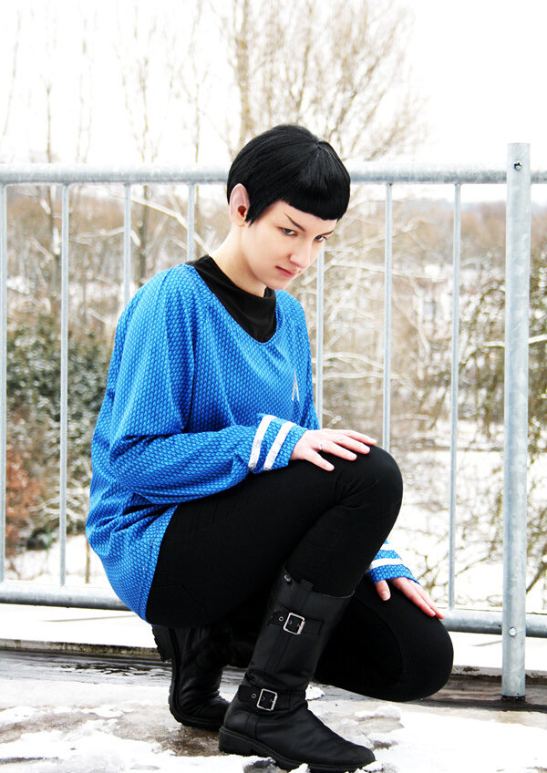 Cosplay-Cover: Mr. Spock