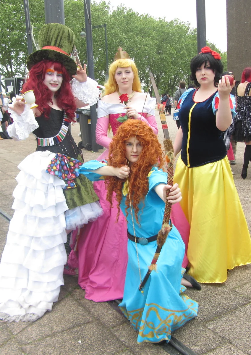Cosplay-Cover: Merida