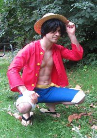 Cosplay-Cover: Monkey D. Ruffy (2YL)