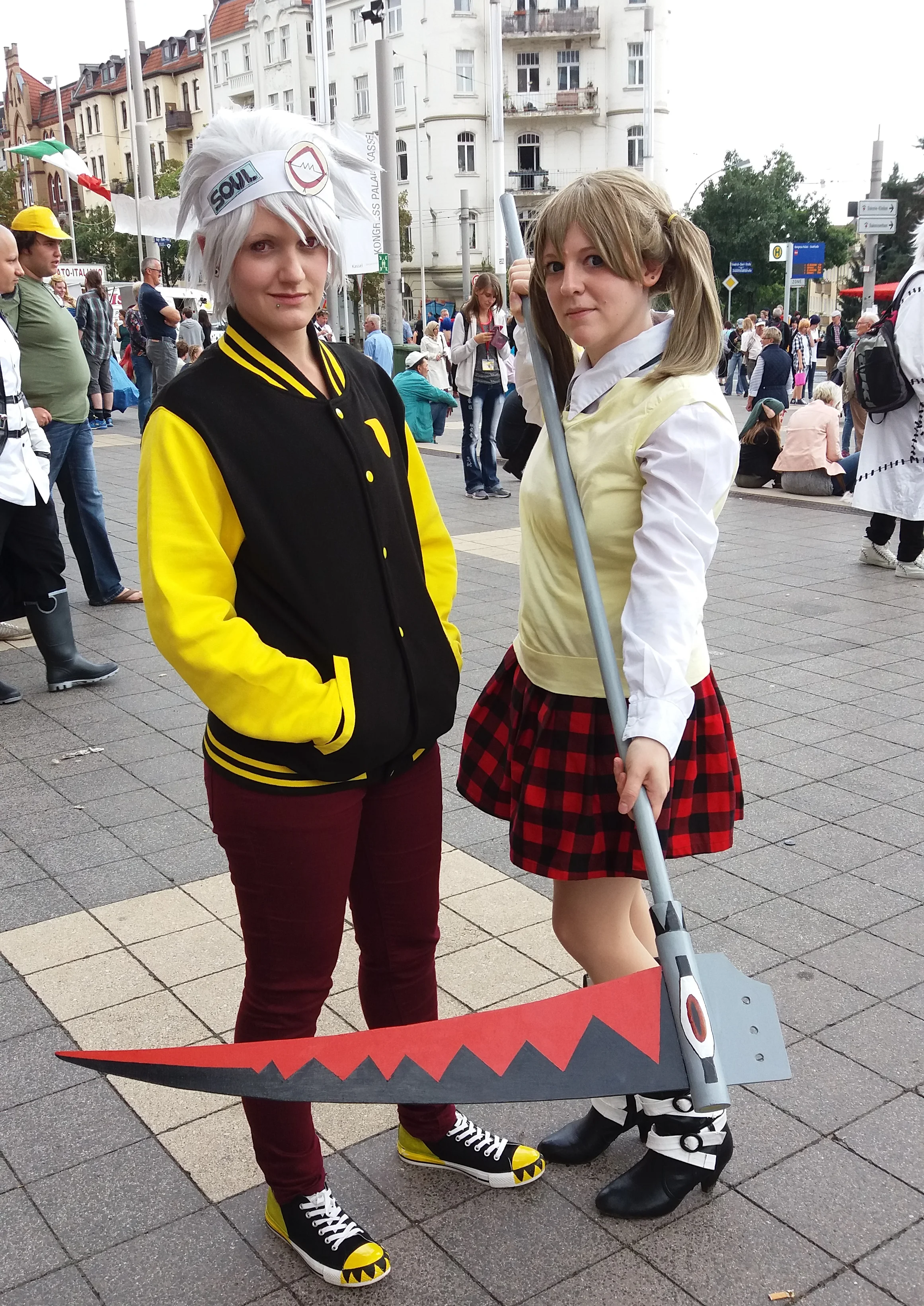 Cosplay-Cover: Soul Evans
