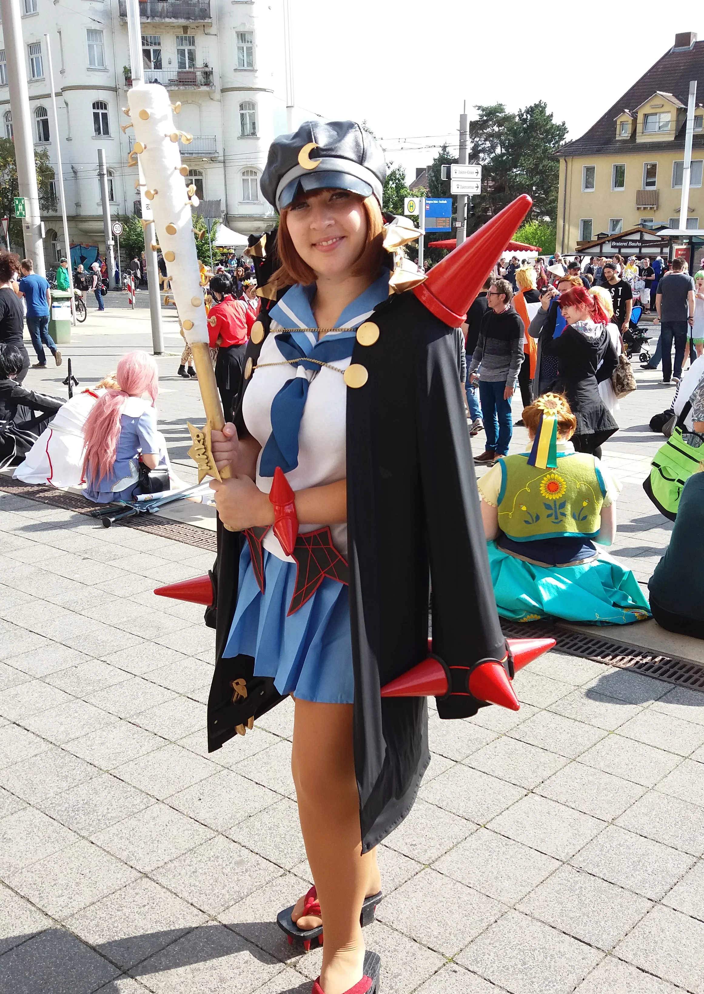 Cosplay-Cover: Mako
