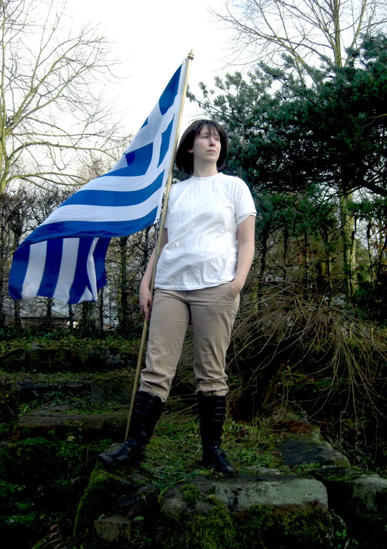 Cosplay-Cover: Herakles Karpusi (Griechenland)