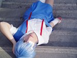 Cosplay-Cover: Rei Ayanami