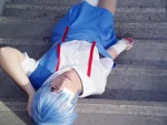 Cosplay-Cover: Rei Ayanami