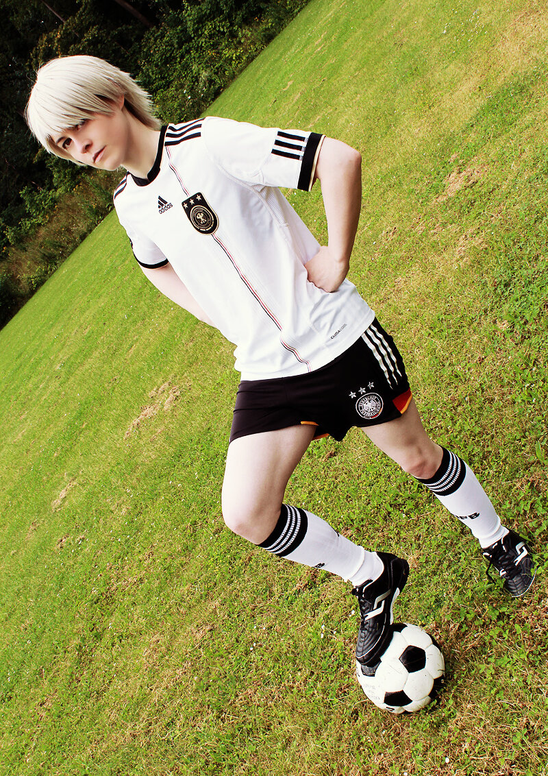 Cosplay-Cover: Gilbert Beilschmidt [Fußball!Preußen]