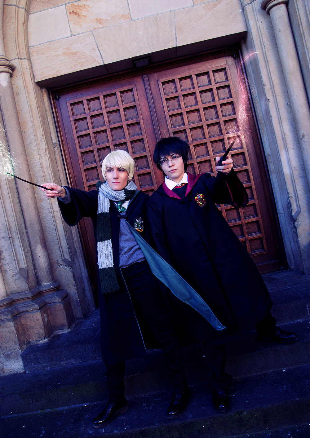 Cosplay-Cover: Harry Potter