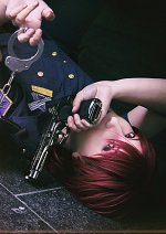 Cosplay-Cover: Rin Matsuoka 「松岡 凛」- Police Ver.