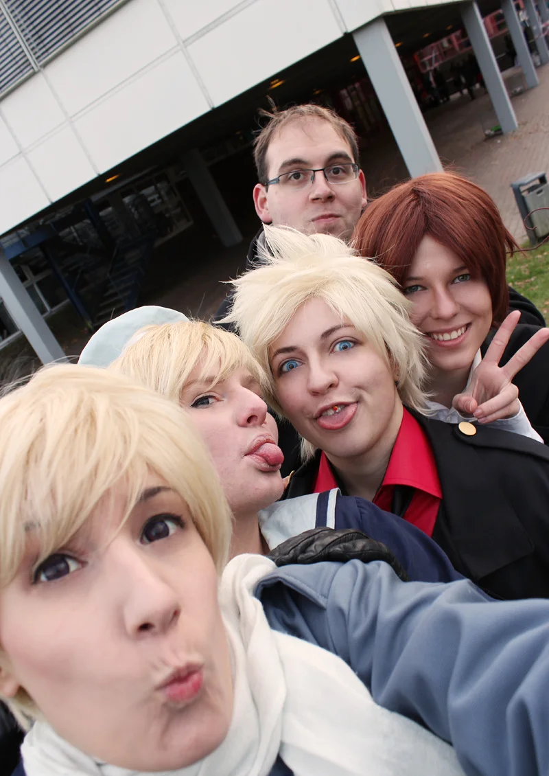 Cosplay-Cover: Feliciano Vargas [Italy]