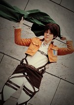 Cosplay-Cover: Eren Jäger [Survey Corp]