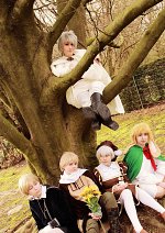 Cosplay-Cover: England/United Kingdom [Arthur Kirkland] Chibi