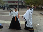 Cosplay-Cover: Sosuke Aizen