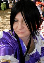 Cosplay-Cover: Yuuto im Kimono