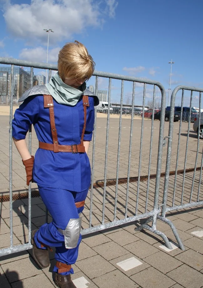 Cosplay-Cover: Cloud Strife (Infanterist)