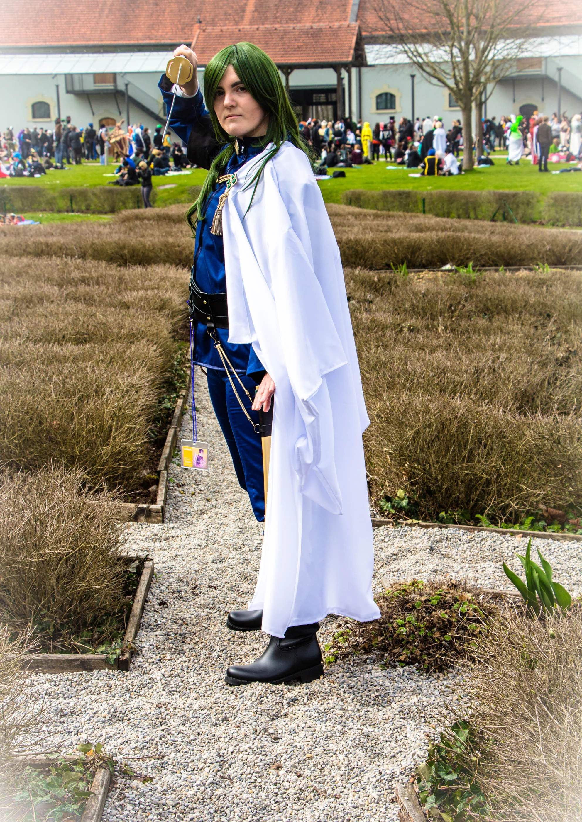 Cosplay-Cover: Nikkari Aoe