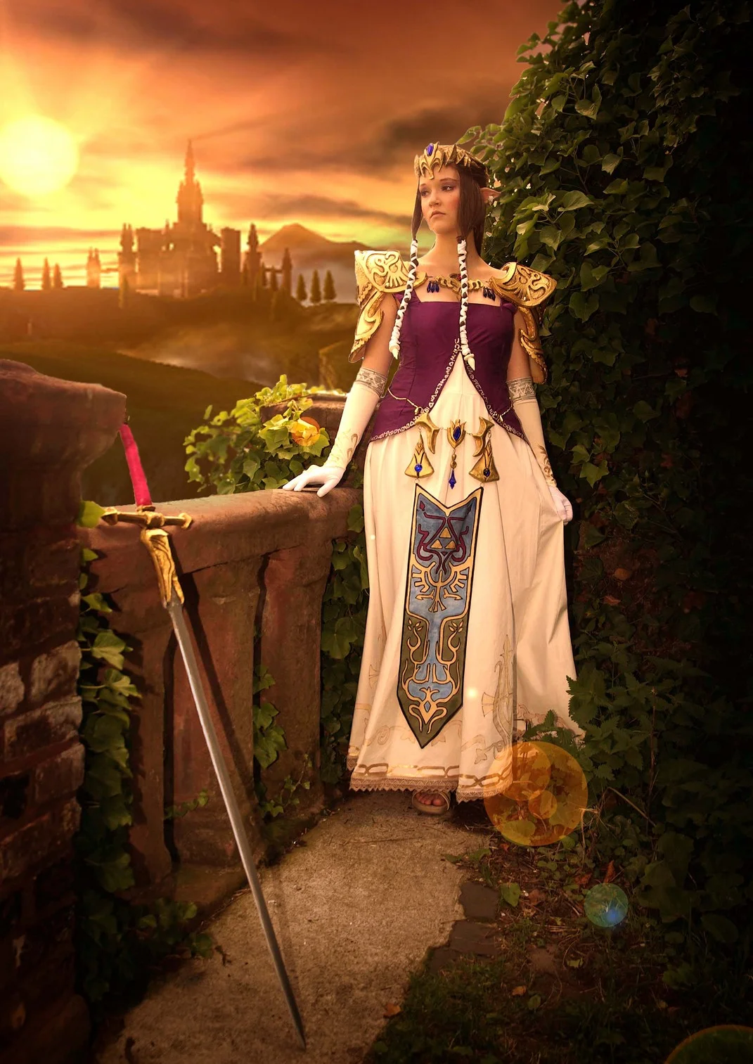 Cosplay-Cover: Zelda (Twilight Princess)