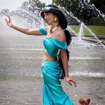 Cosplay: Prinzessin Jasmin