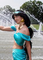 Cosplay-Cover: Prinzessin Jasmin