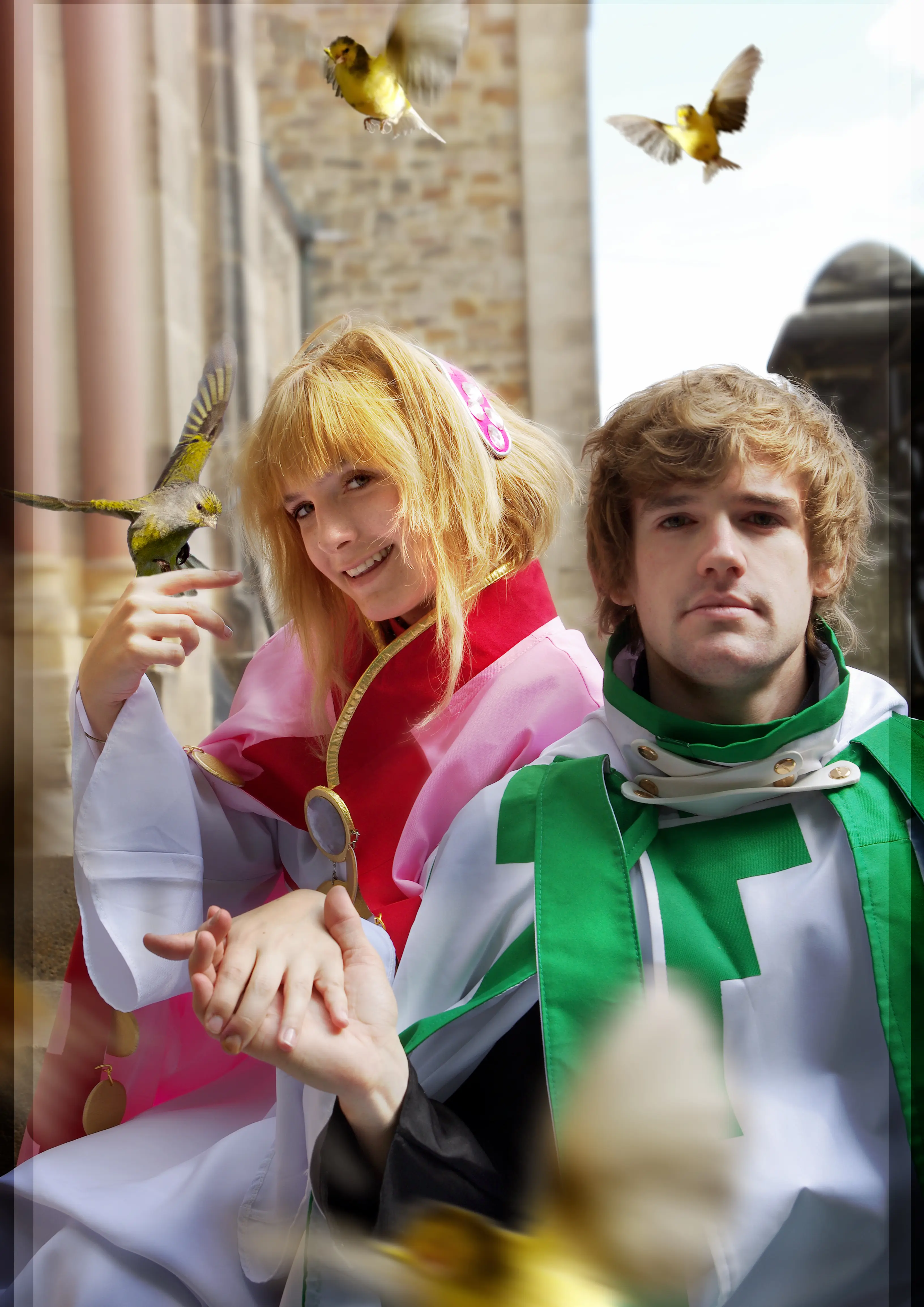 Cosplay-Cover: Sakura Hime Clow - Tsubasa Chronicle New World