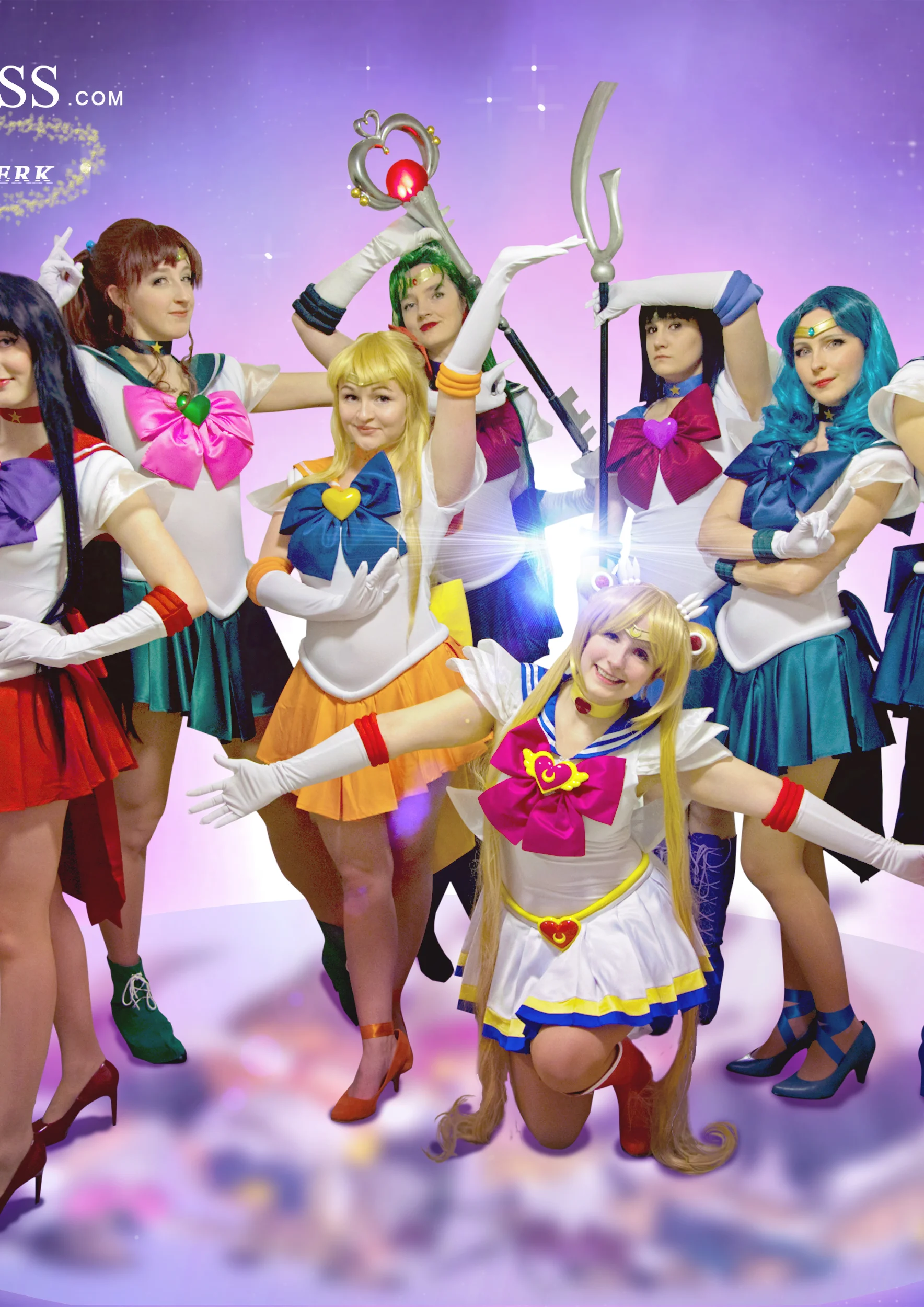 Cosplay-Cover: Sailor Saturn