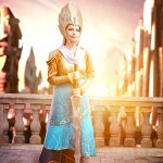 Cosplay: Frigga (Marvel Avengers Academy Mobile Game)